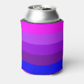 Alternatieve Transgender Pride-vlag Blikjeskoeler (Blikje Achterkant)