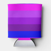 Alternatieve Transgender Pride-vlag Blikjeskoeler (Voorkant)