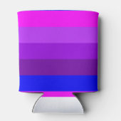 Alternatieve Transgender Pride-vlag Blikjeskoeler (Achterkant)