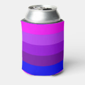 Alternatieve Transgender Pride-vlag Blikjeskoeler (Blikje Achterkant)