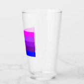 Alternatieve Transgender Pride Vlag Glas (Links)