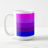 Alternatieve Transgender Pride Vlag Koffiemok (Links)