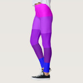 Alternatieve Transgender Pride Vlag Leggings (Links)