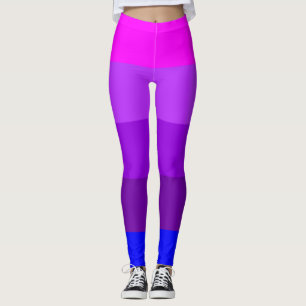 Alternatieve Transgender Pride Vlag Leggings