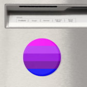 Alternatieve Transgender Pride-vlag Magneet (Insitu (Vaatwasser))