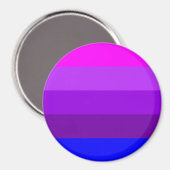 Alternatieve Transgender Pride-vlag Magneet (Voorkant / Achterkant)