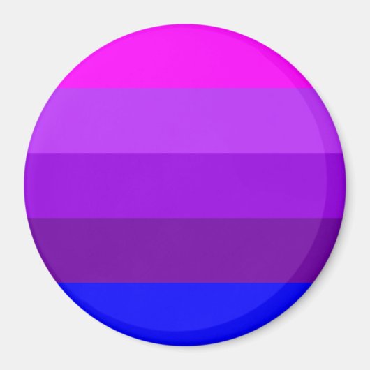 Alternatieve Transgender Pride-vlag Magneet (Voorkant)