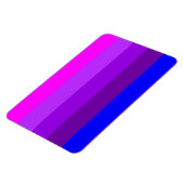Alternatieve Transgender Pride-vlag Magneet (Linkerzijde)