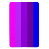Alternatieve Transgender Pride-vlag Magneet (Verticaal)