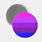 Alternatieve Transgender Pride-vlag Magneet (Voorkant / Achterkant)