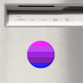 Alternatieve Transgender Pride-vlag Magneet (Insitu (Vaatwasser))
