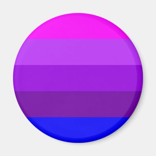 Alternatieve Transgender Pride-vlag Magneet (Voorkant)