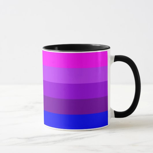 Alternatieve Transgender Pride-vlag Mok (Rechts)