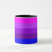 Alternatieve Transgender Pride-vlag Mok (Midden)