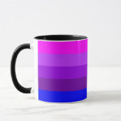 Alternatieve Transgender Pride-vlag Mok (Links)