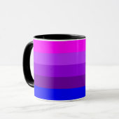 Alternatieve Transgender Pride-vlag Mok (Voorkant links)