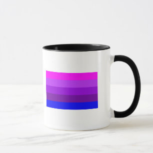 Alternatieve Transgender Pride-vlag Mok