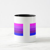 Alternatieve Transgender Pride-vlag Mok (Midden)