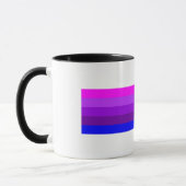 Alternatieve Transgender Pride-vlag Mok (Links)