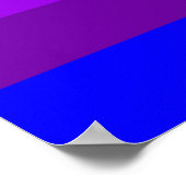 Alternatieve Transgender Pride Vlag Poster (Hoek)