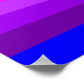 Alternatieve Transgender Pride Vlag Poster (Hoek)