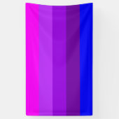 Alternatieve Transgender Pride-vlag Spandoek (Verticaal)