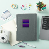 Alternatieve Transgender Pride Vlag Sticker (iPad Cover)
