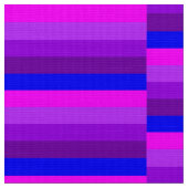 Alternatieve Transgender Pride Vlag Stof (Close Up)