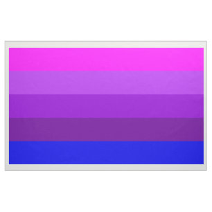 Alternatieve Transgender Pride-vlag Stof