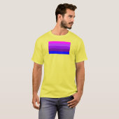 Alternatieve Transgender Pride Vlag T-shirt (Voorkant volledig)