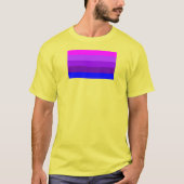 Alternatieve Transgender Pride Vlag T-shirt (Voorkant)
