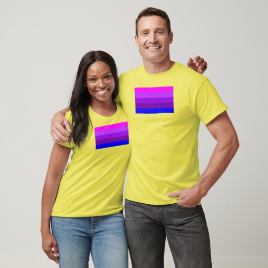 Alternatieve Transgender Pride Vlag T-shirt (Unisex)