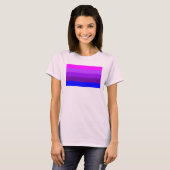 Alternatieve Transgender Pride Vlag T-shirt (Voorkant volledig)