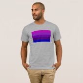 Alternatieve Transgender Pride-vlag T-shirt (Voorkant volledig)