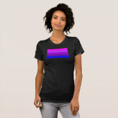 Alternatieve Transgender Pride-vlag T-shirt (Voorkant volledig)