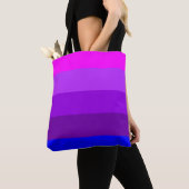 Alternatieve Transgender Pride Vlag Tote Bag (Dichtbij)