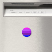 Alternatieve Transgender Vlag Magneet (Insitu (Vaatwasser))