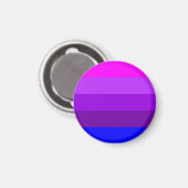 Alternatieve Transgender Vlag Magneet (Voorkant / Achterkant)