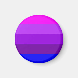 Alternatieve Transgender Vlag Magneet