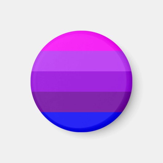 Alternatieve Transgender Vlag Magneet (Voorkant)