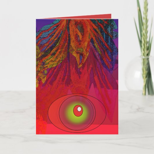 Alternatieve vakantie feestdagen kaart (Voorkant)