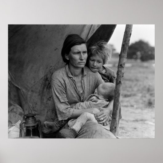 Alternatieve versie voor migrerende moeder poster (Voorkant)