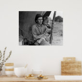 Alternatieve versie voor migrerende moeder poster (Keuken)