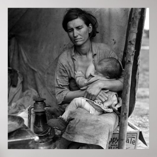 Alternatieve versie voor migrerende moeder poster (Voorkant)