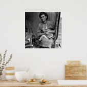 Alternatieve versie voor migrerende moeder poster (Keuken)