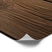 Alternatieve vingerafdruk van het huwelijksgastenb poster (Hoek)