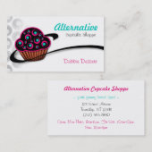 Alternatieve Visitekaartjes voor Retrororororoze c (Voorkant / Achterkant)