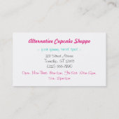 Alternatieve Visitekaartjes voor Retrororororoze c (Achterkant)