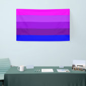 Alternatieve vlag met transgendervoorkeur spandoek (Beurs)