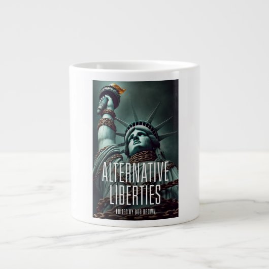 Alternatieve Vrijheden Koffiemok Grote Koffiekop (Voorkant)